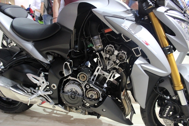 GSX-S 1000 6