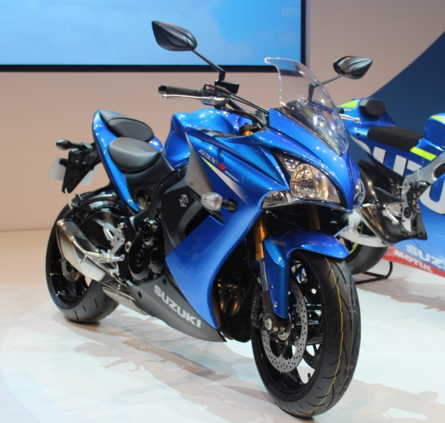GSX-S 1000F 3