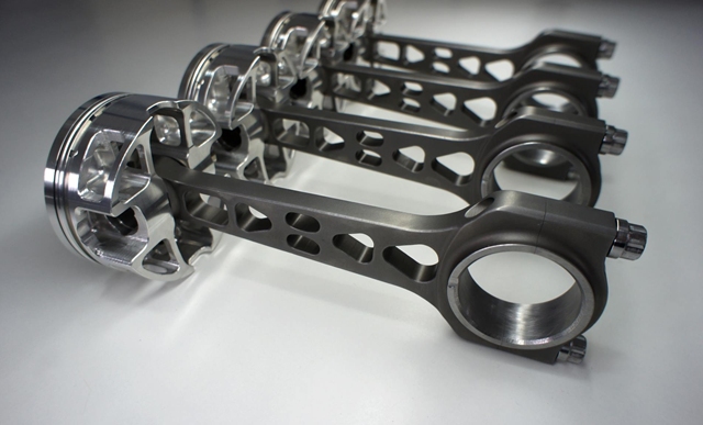 Titanium Conrods 2