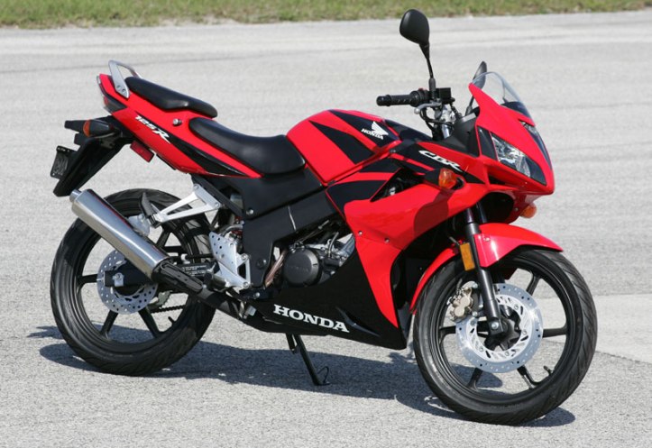 CBR 125R 2005