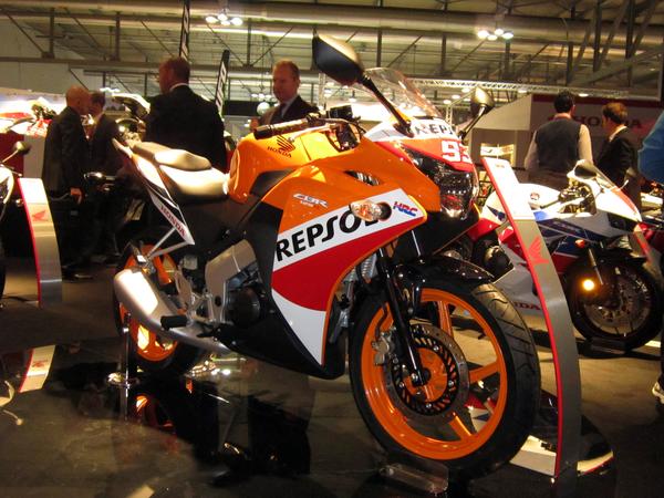 CBR 125R Repsol Edition 2015