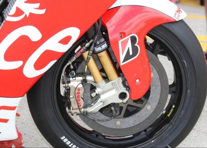 Ceramic Disc Brake 2