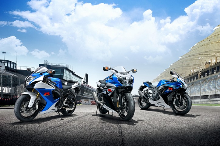 GSX-R Line up