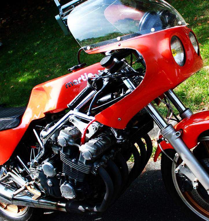 Moto Martin CBX 4