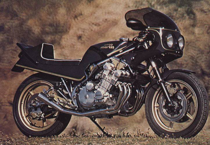 Moto Martin CBX 8