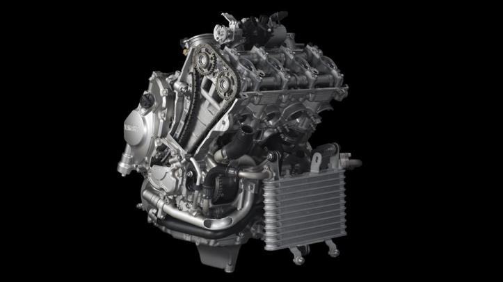 YZF R1 2015 Engine