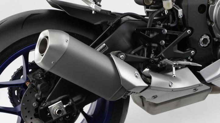 YZF R1 2015 Titanium Exhaust