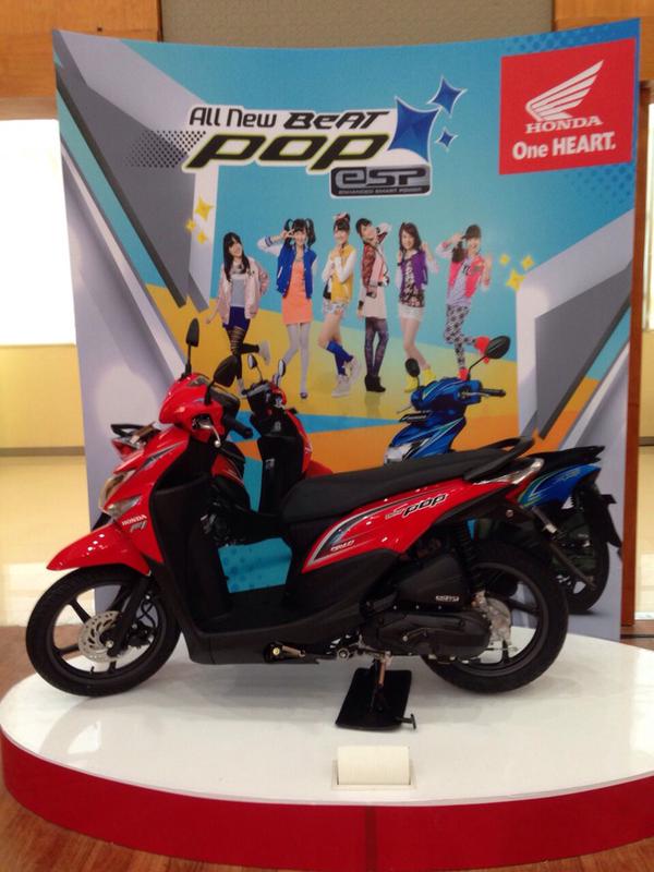 All New Honda Beat ESP POP