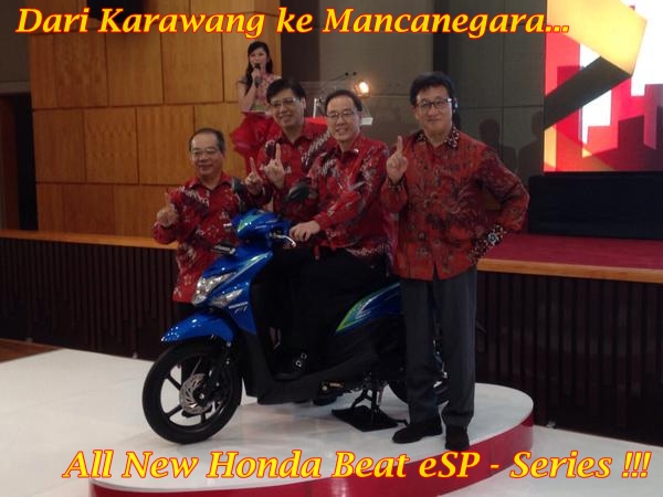 All New Honda Beat POP eSP Main