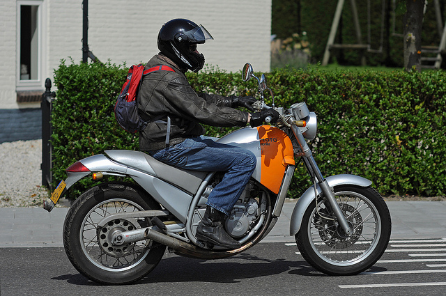 Aprilia Moto 6.5 Ride