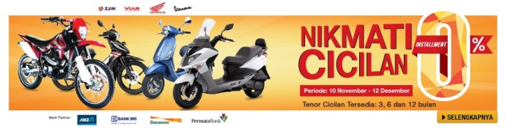 Banner Promo Cicilan Motor
