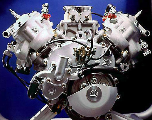 Bimota V-Due Engine 3