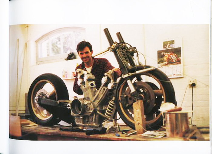 Britten V-1000 Development 2