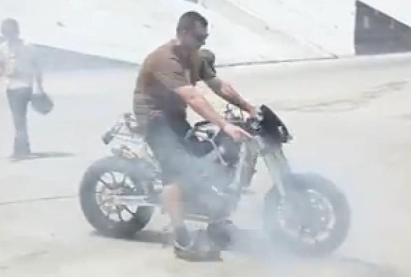 Burnout Front Wheel 7