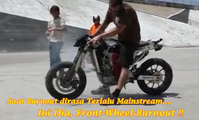 Burnout Front Wheel Main