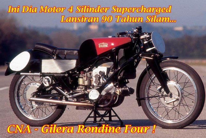 Gilera Rondine Four Main