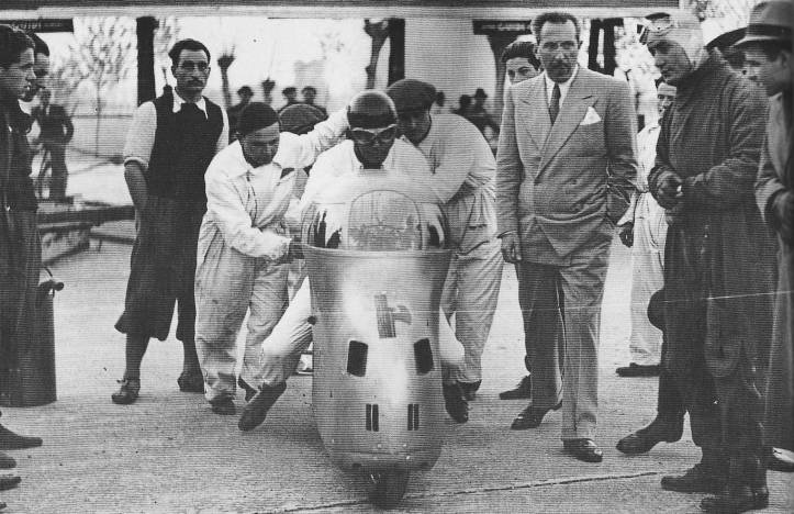 Gilera Rondine Four Streamliner 2