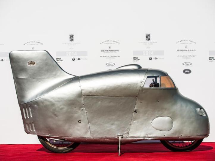 Gilera Rondine Four Streamliner 5