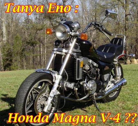 Honda Magna 750 Main
