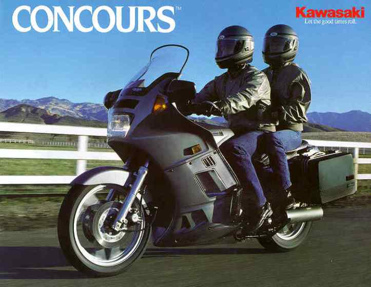 Kawasaki Concours 1986