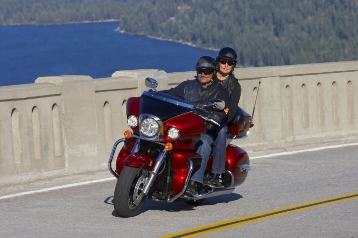 Kawasaki Vulcan 1700 Voyager