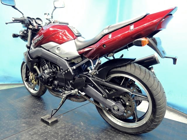 Kawasaki Xanthus ZR400 8