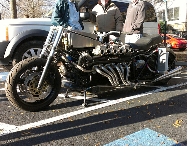 Lamborghini Motorcycle V12 3