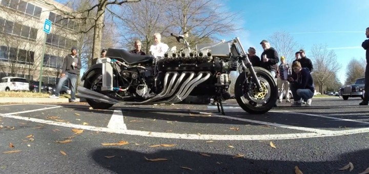 Lamborghini Motorcycle V12 6