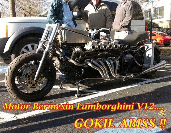 Lamborghini Motorcycle V12 Main