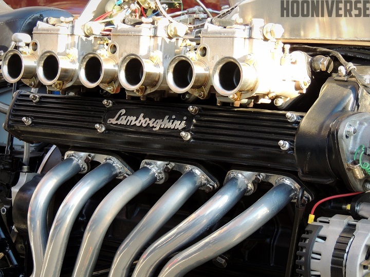 Lamborghini Motorcycle V12