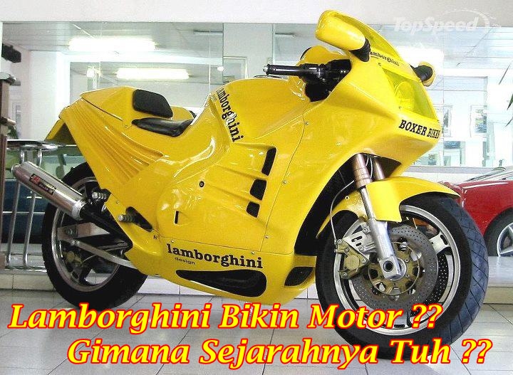 Lamborghini Motorcycle