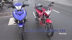 MX King & Satria FU 150 8