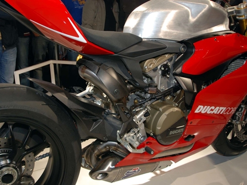 Panigale Exhaust
