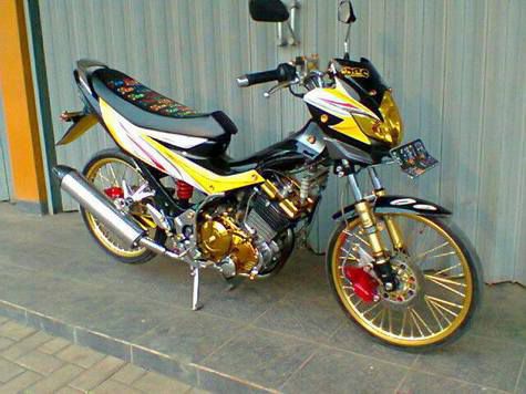 Satria FU Velg Jari-jari 2