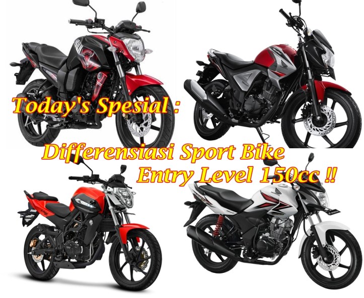 Sport Bike Entry Level NMP vs Byson vs Verza vs X-Road 2