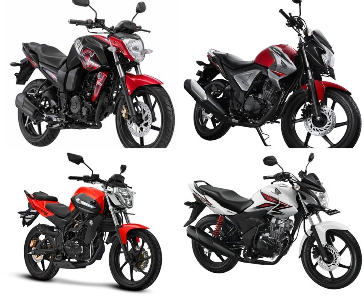 Sport Bike Entry Level NMP vs Byson vs Verza vs X-Road
