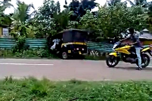 Stunt di Jalanan Umum 4