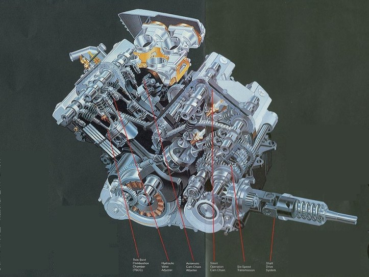 Suzuki Madura Engine 2