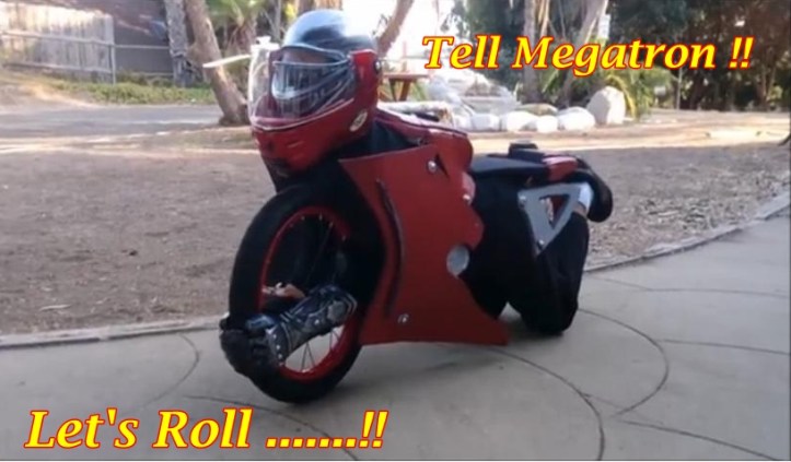 Transformer versi Manusia Main