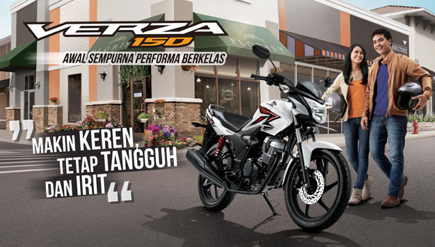 Verza 150 2014 CW 3