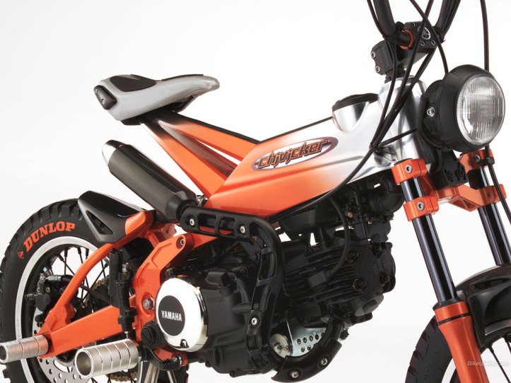 Yamaha Chivicker 4