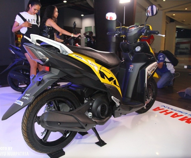 Yamaha Mio M3 125 Blue core 10