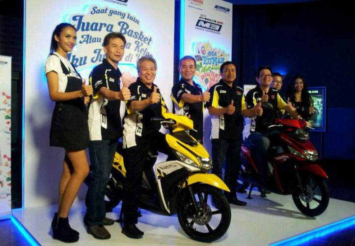 Yamaha Mio M3 125 Blue core 2