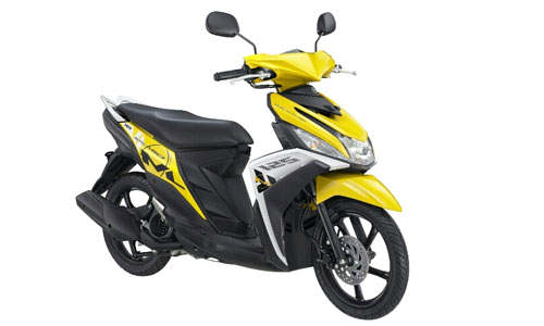 Yamaha Mio M3 125 Blue core 4