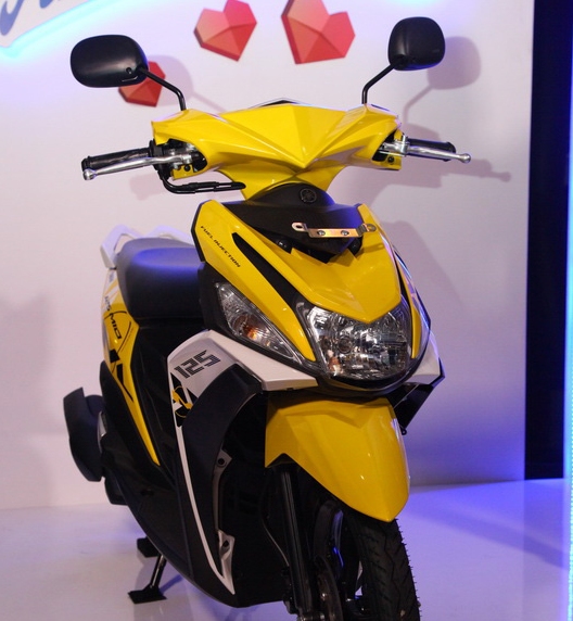 Yamaha Mio M3 125 Blue core 9