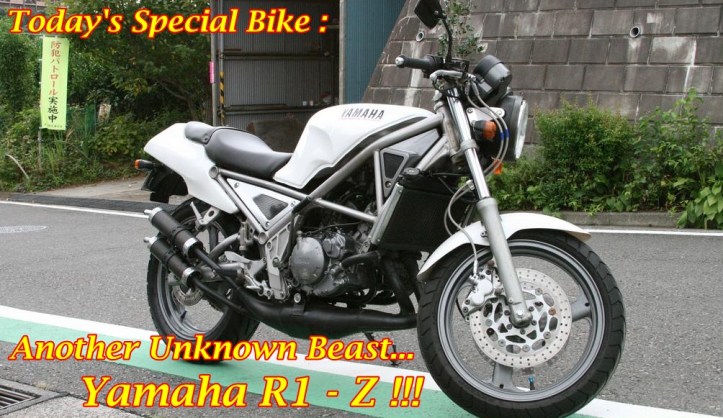 Yamaha R1-Z 11