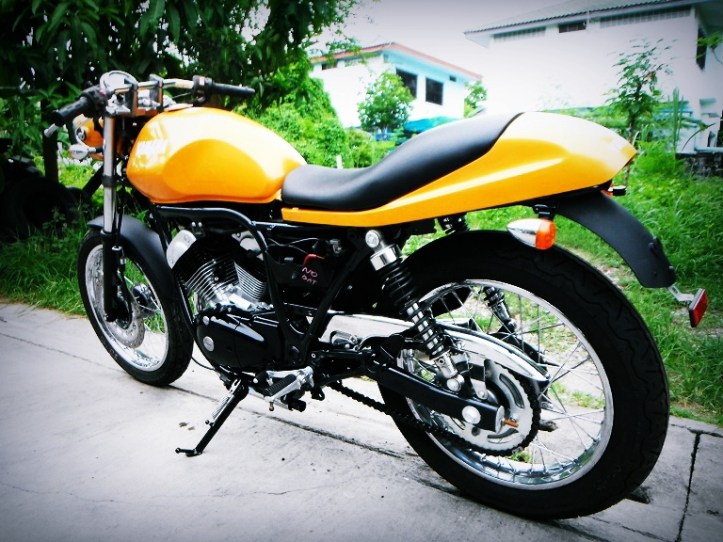 Yamaha SRV 250 Custom Last