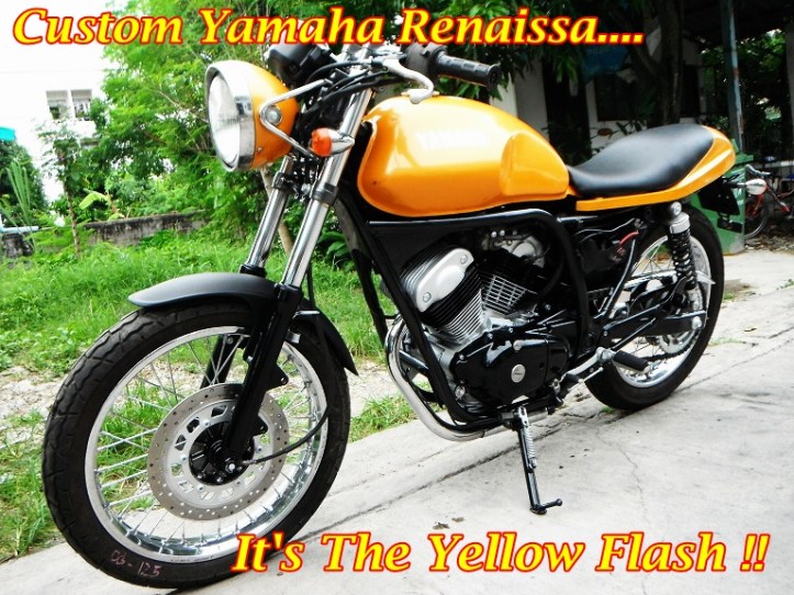Yamaha SRV 250 Custom Main