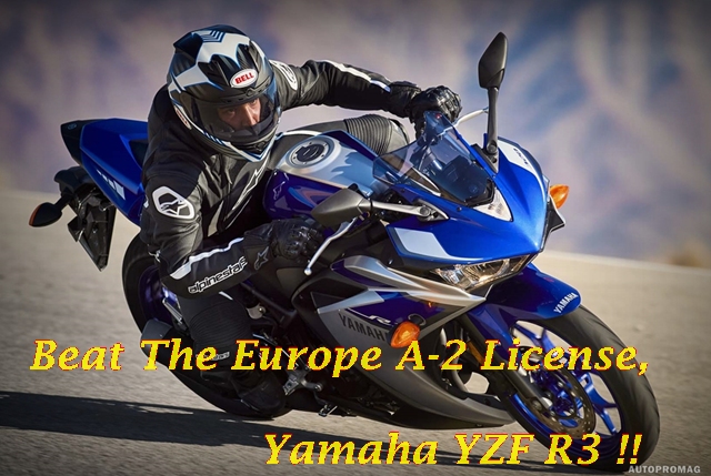 Yamaha YZF R3 8