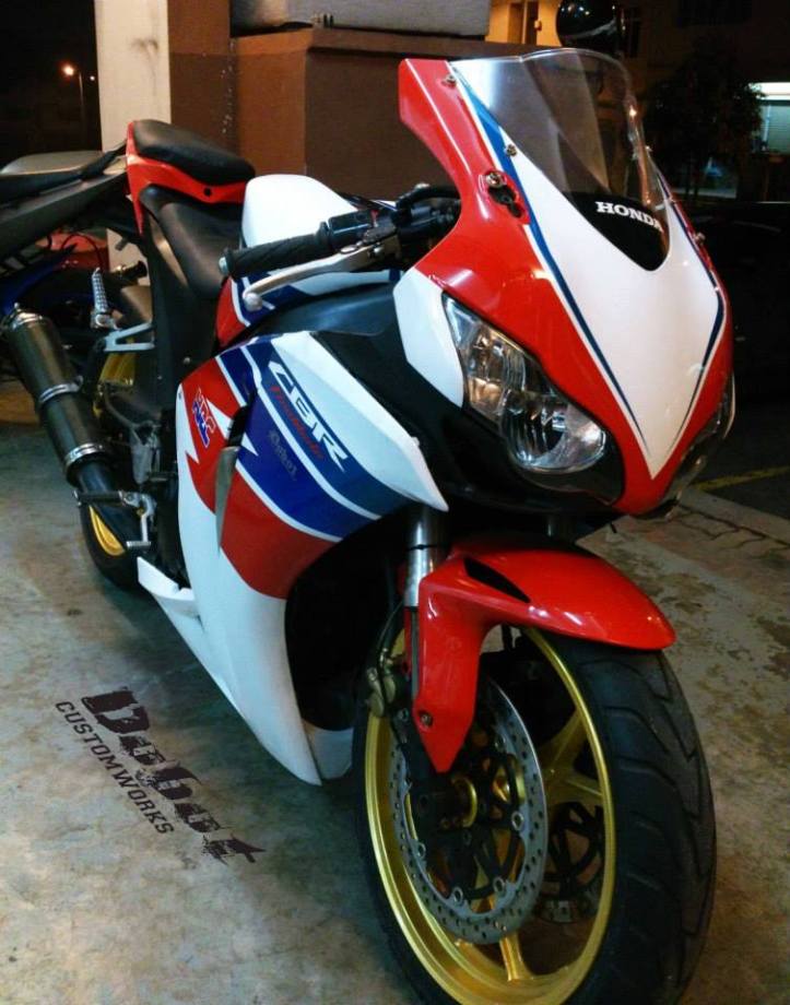 ZXR250 Custom CBR1000RR 10